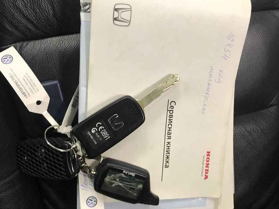 Honda CR-V, III Рестайлинг