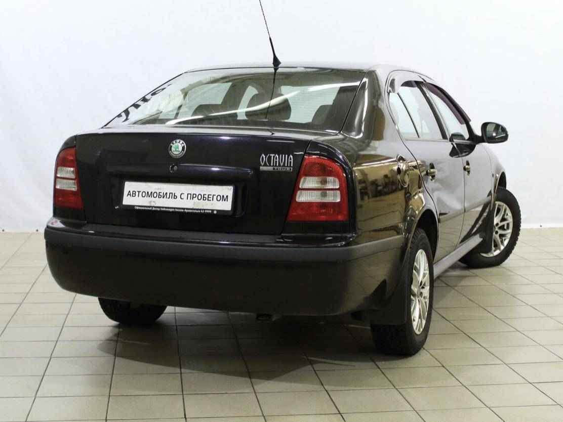 Skoda Octavia, I (A4) Рестайлинг