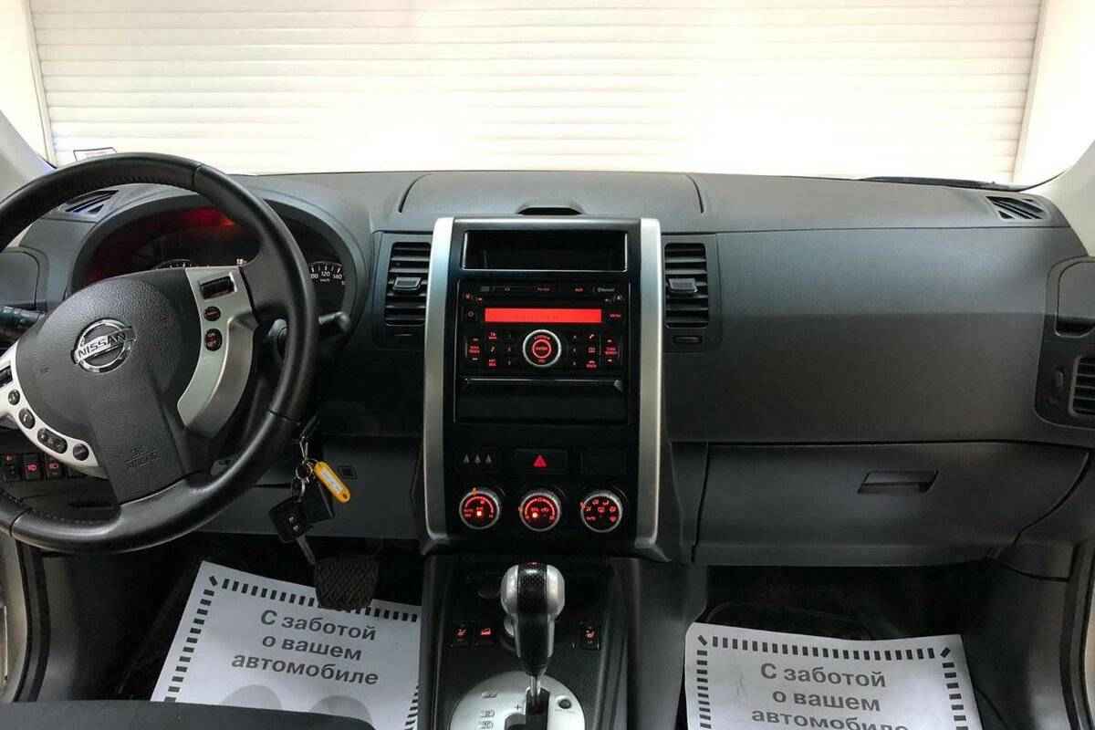 Nissan X-Trail, II Рестайлинг