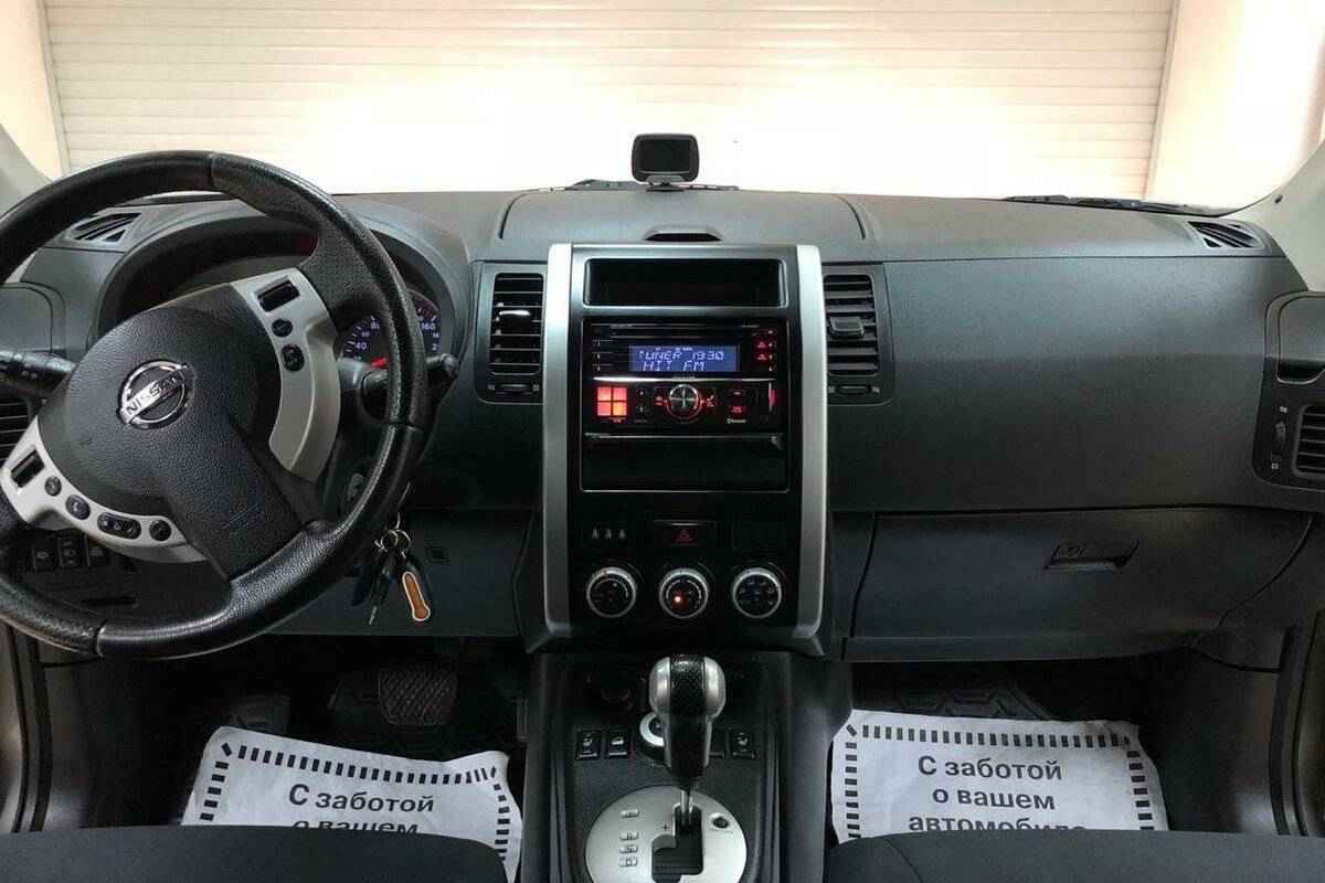 Nissan X-Trail, II Рестайлинг