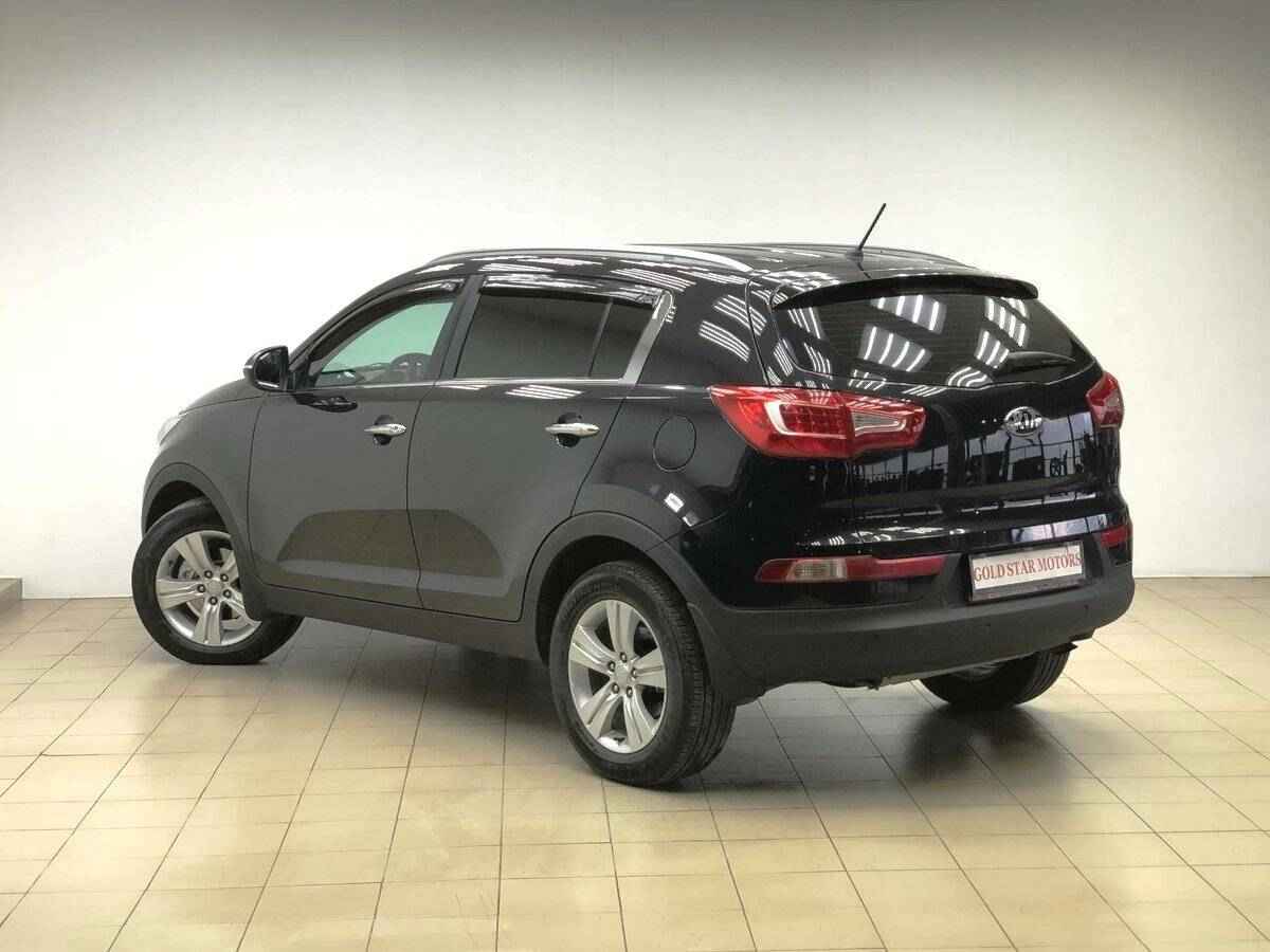 Kia Sportage, III