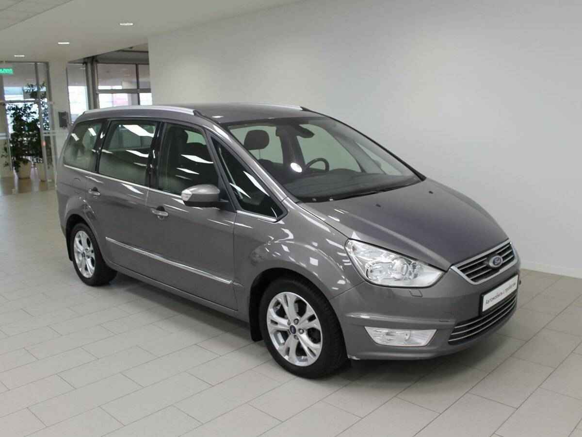 Ford Galaxy, II Рестайлинг