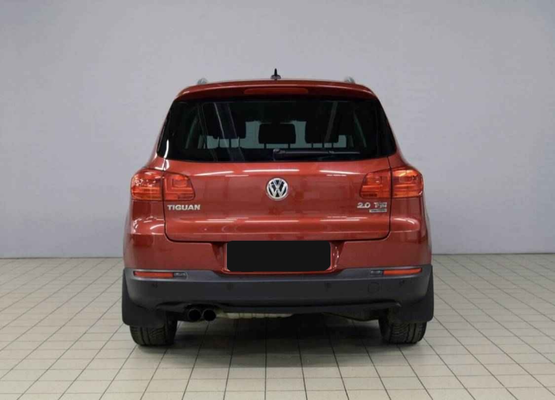 Volkswagen Tiguan, I Рестайлинг