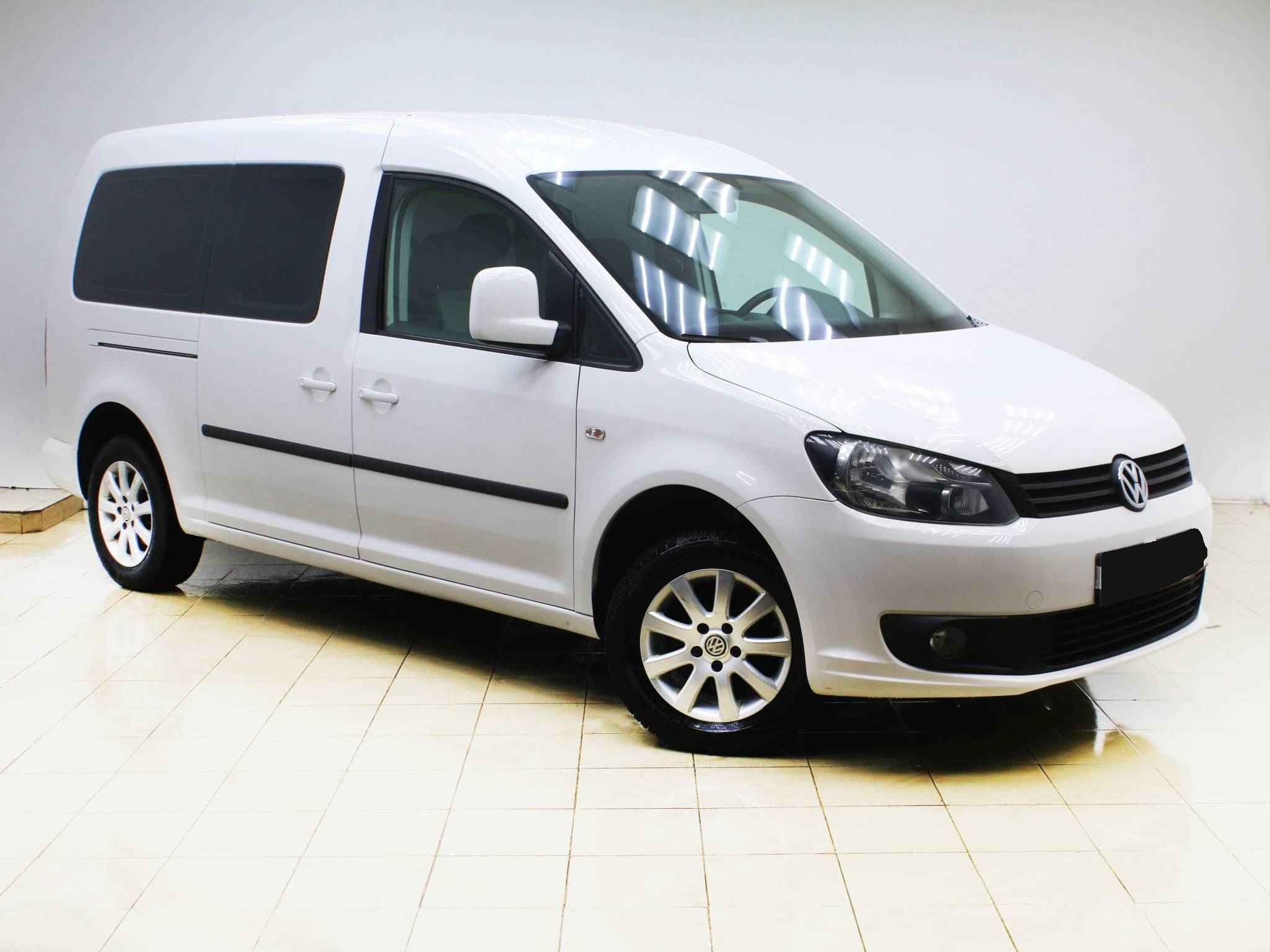 Volkswagen Caddy, III Рестайлинг