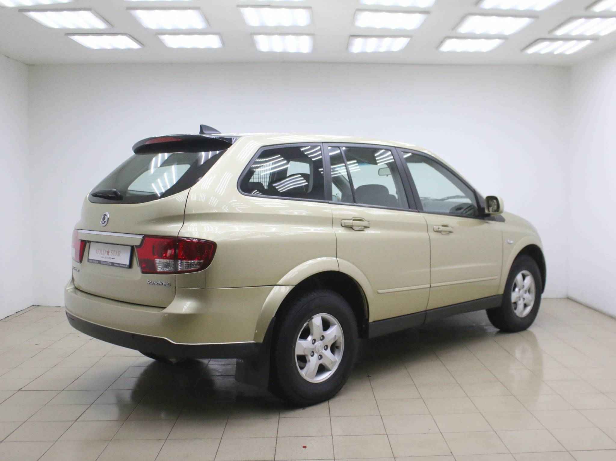 SsangYong Kyron, I Рестайлинг