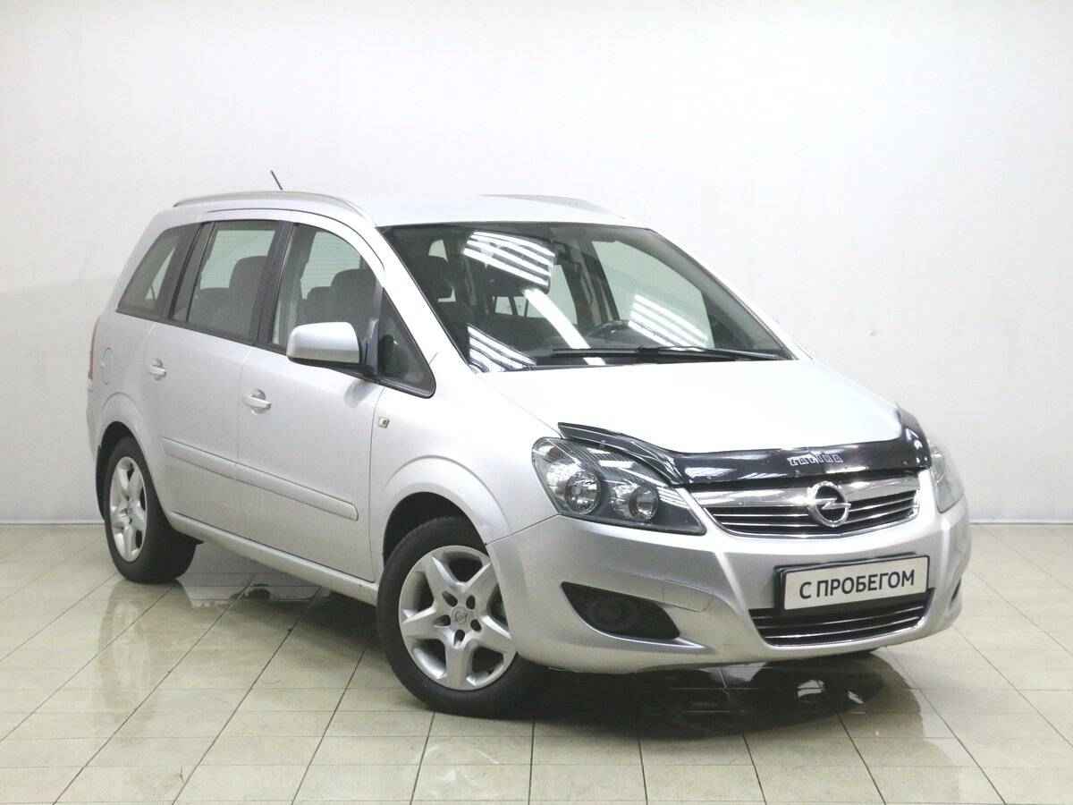 Opel Zafira, B Рестайлинг