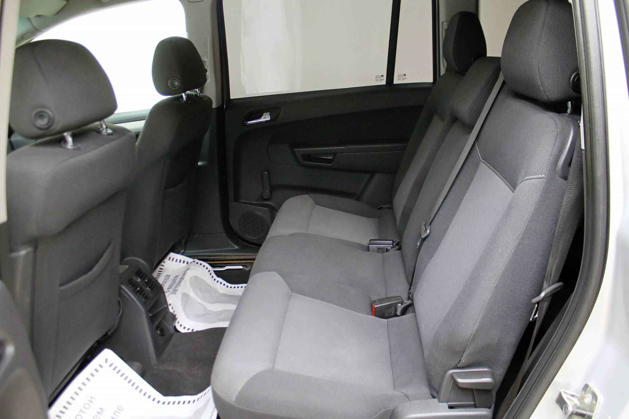 Opel Zafira, B Рестайлинг