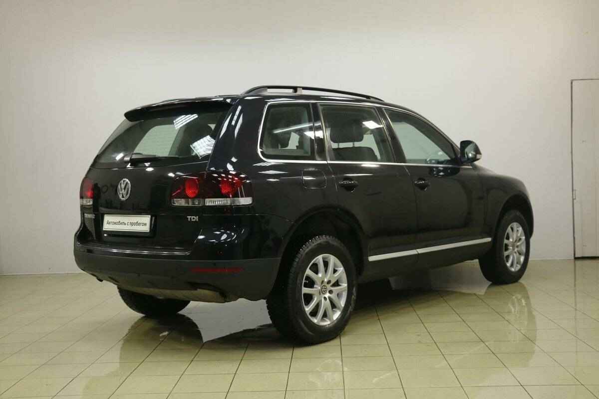 Volkswagen Touareg, I Рестайлинг