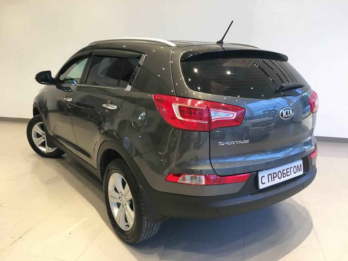 Kia Sportage, III
