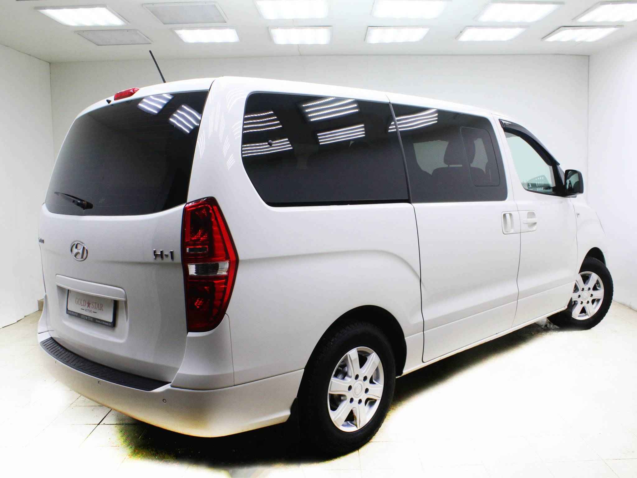 Hyundai H-1, II Рестайлинг