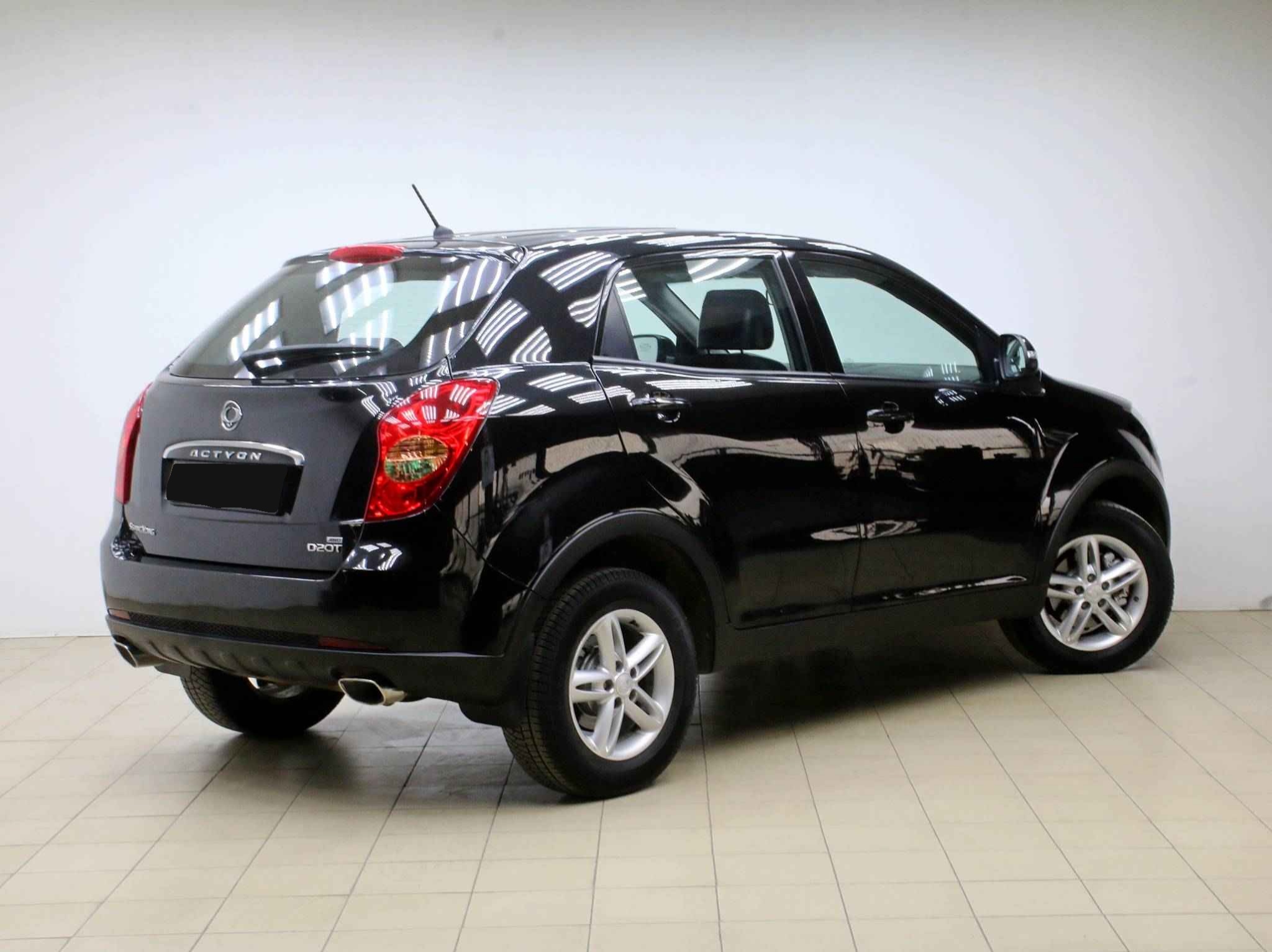 SsangYong Actyon, II