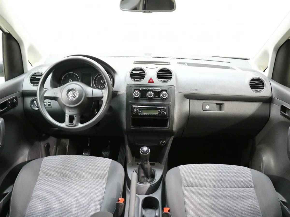 Volkswagen Caddy, III Рестайлинг