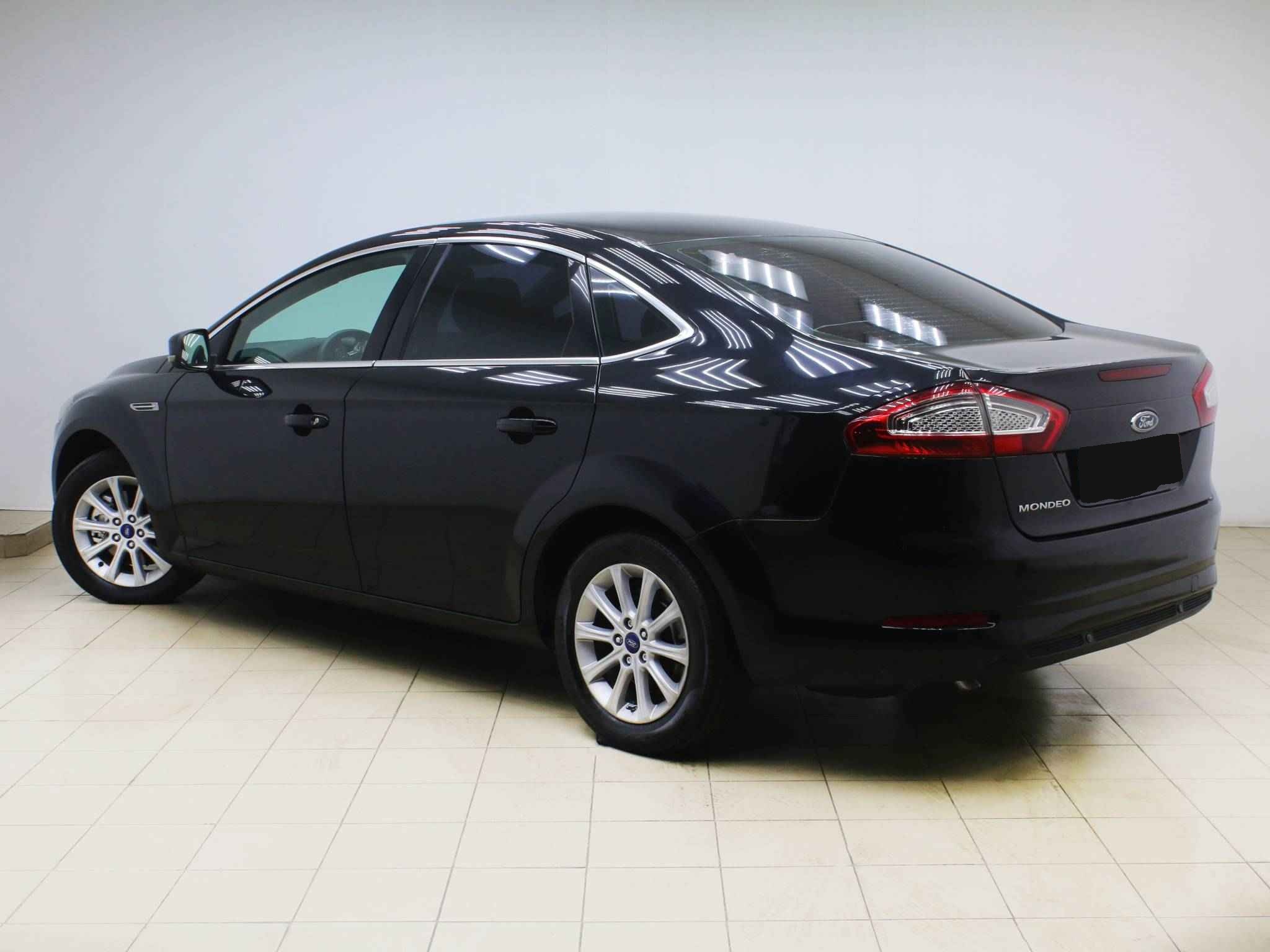 Ford Mondeo, IV Рестайлинг