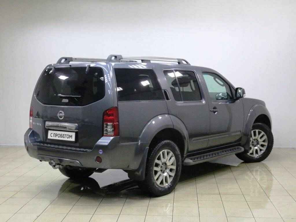 Nissan Pathfinder, III Рестайлинг