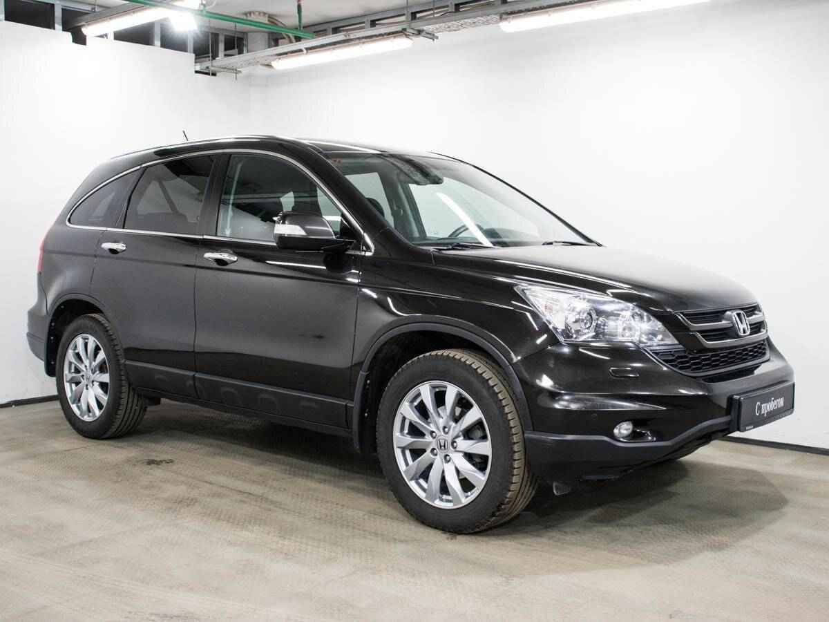 Honda CR-V, III Рестайлинг