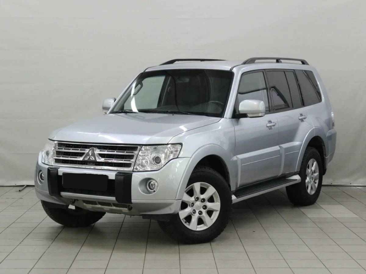 Mitsubishi Pajero, IV