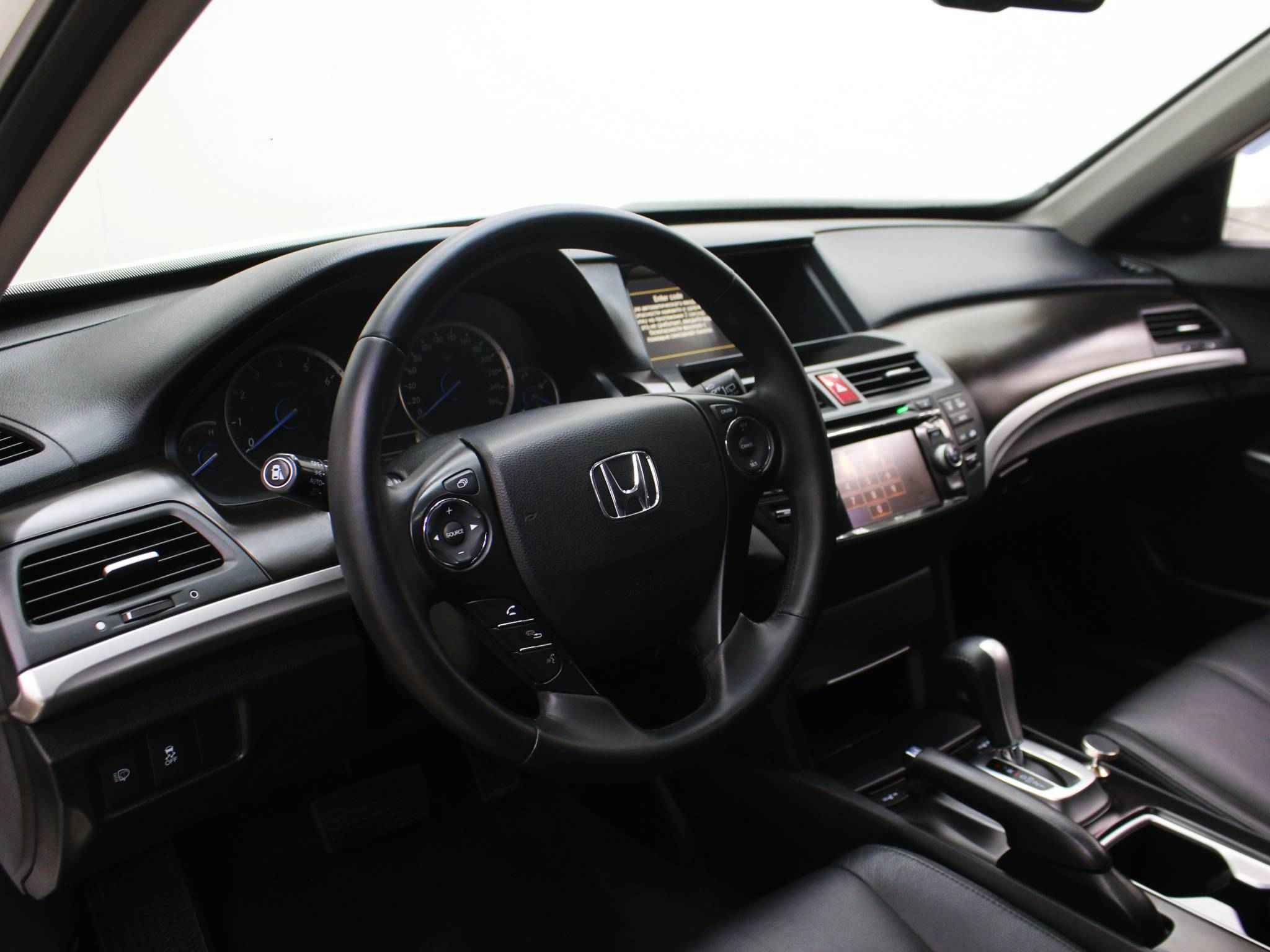 Honda Crosstour, I Рестайлинг