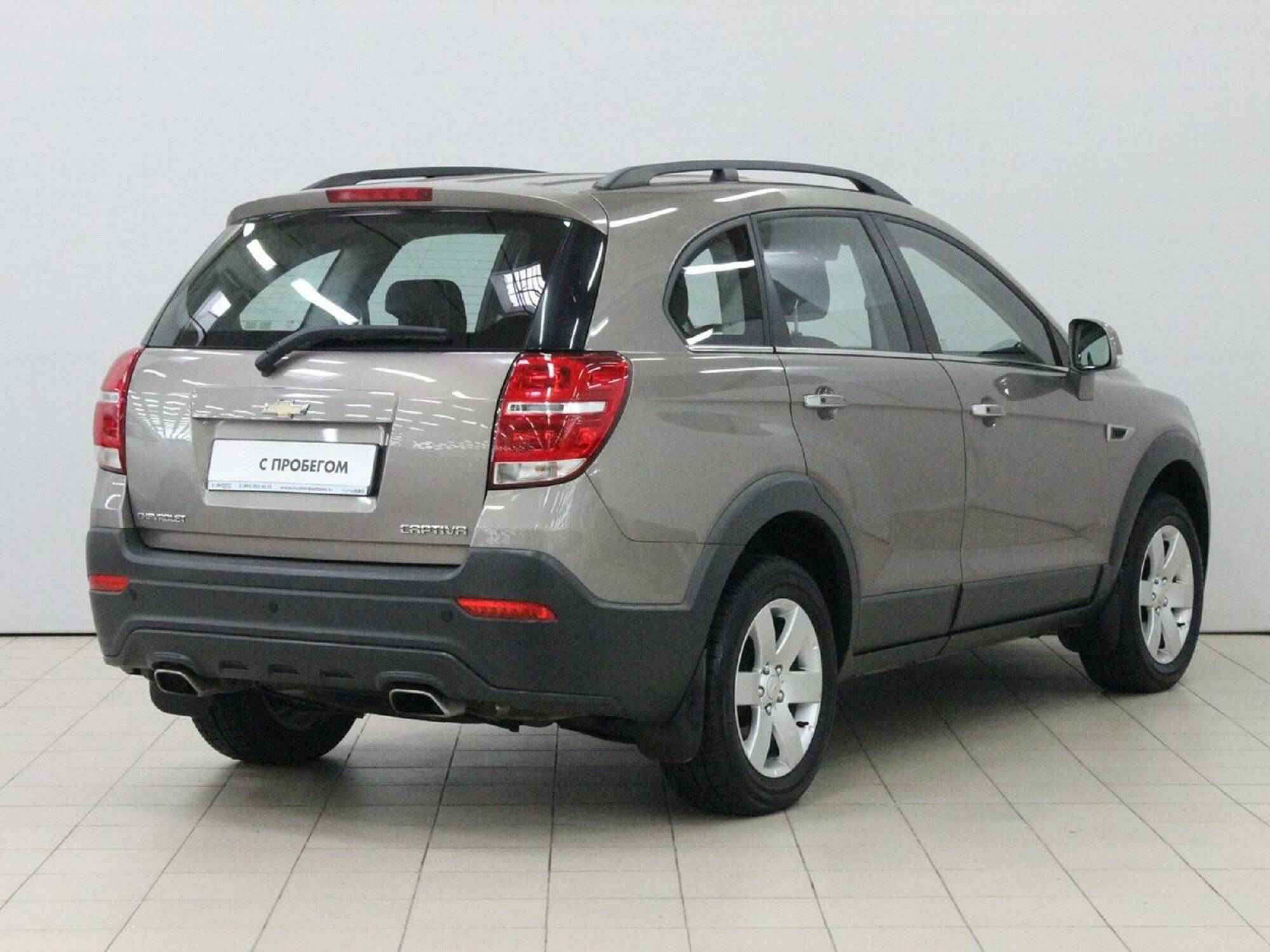 Chevrolet Captiva, I Рестайлинг