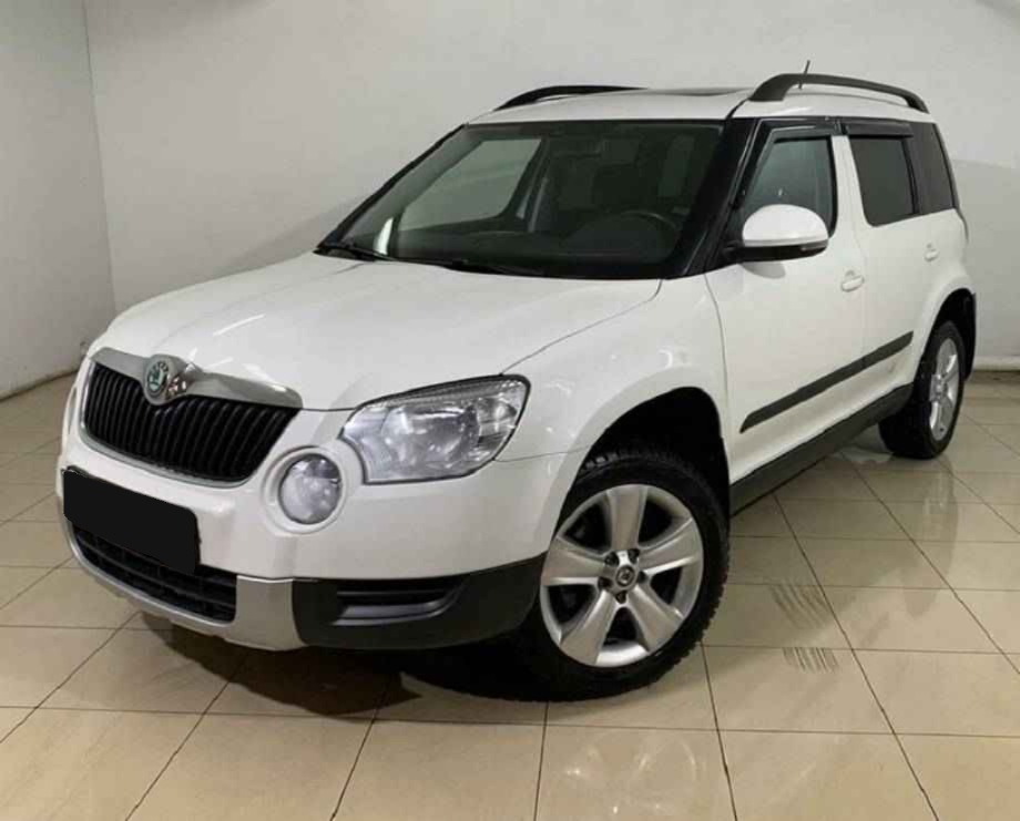 Skoda Yeti, I