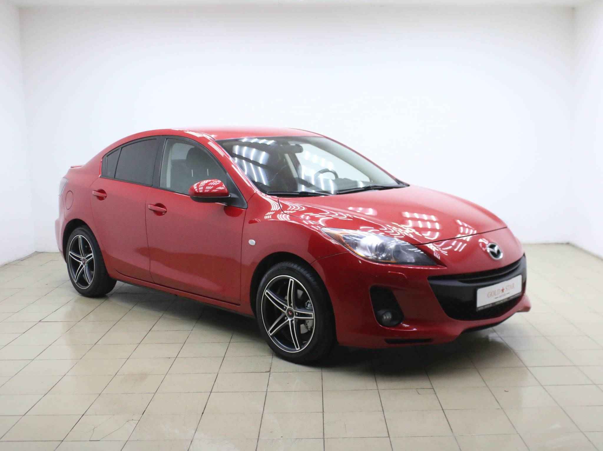 Mazda 3, II (BL) Рестайлинг