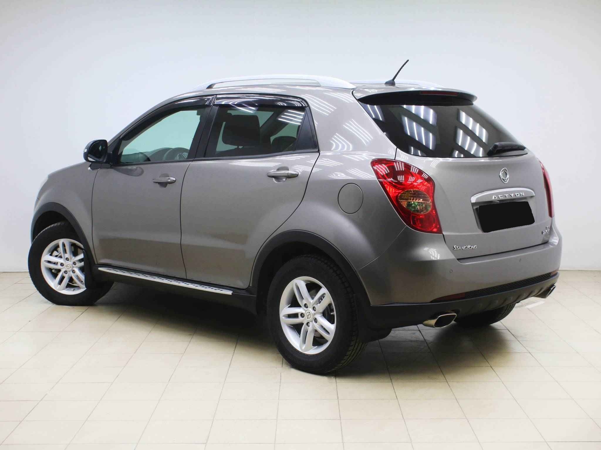 SsangYong Actyon, II