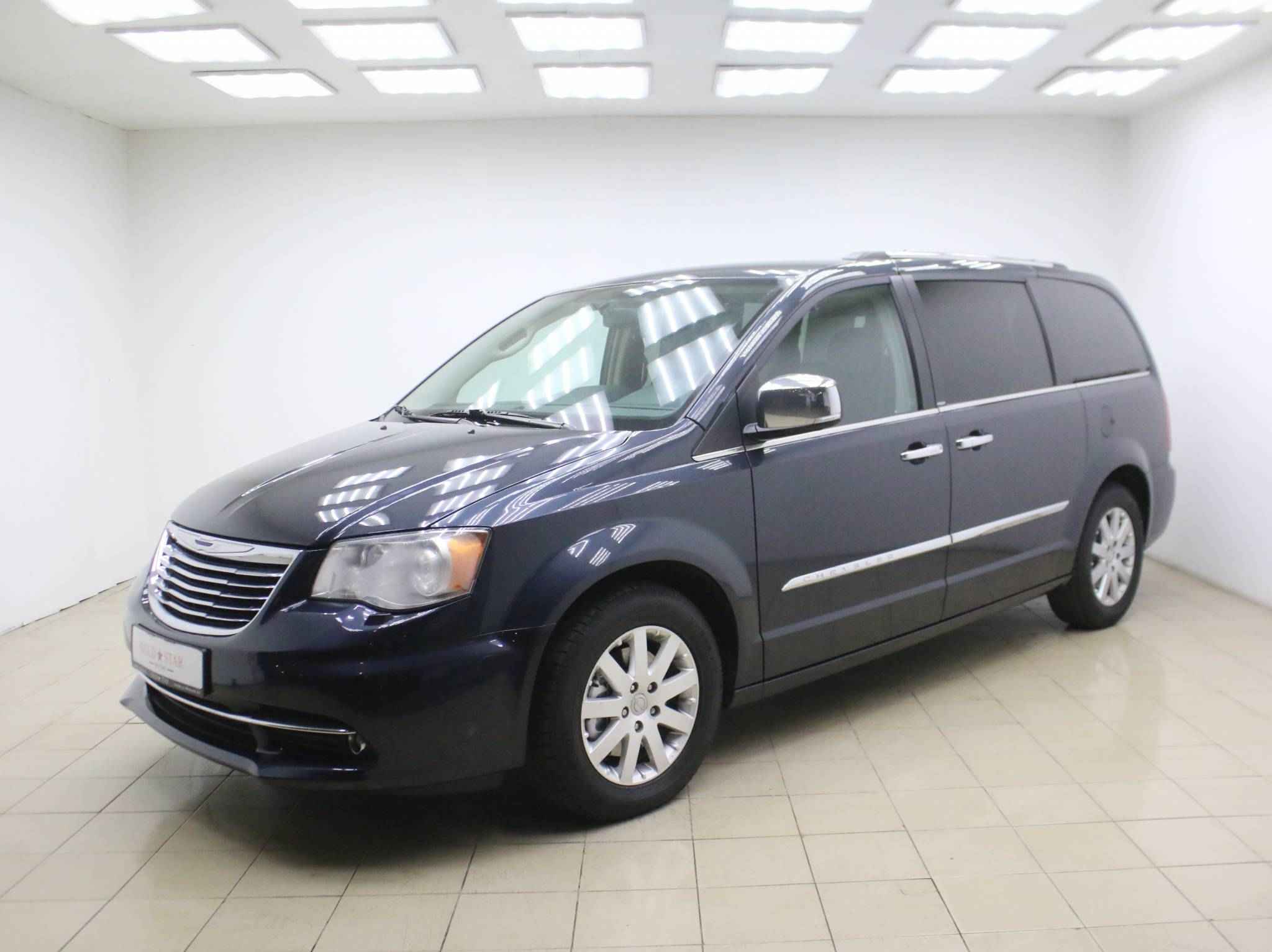 Chrysler Voyager, V Рестайлинг