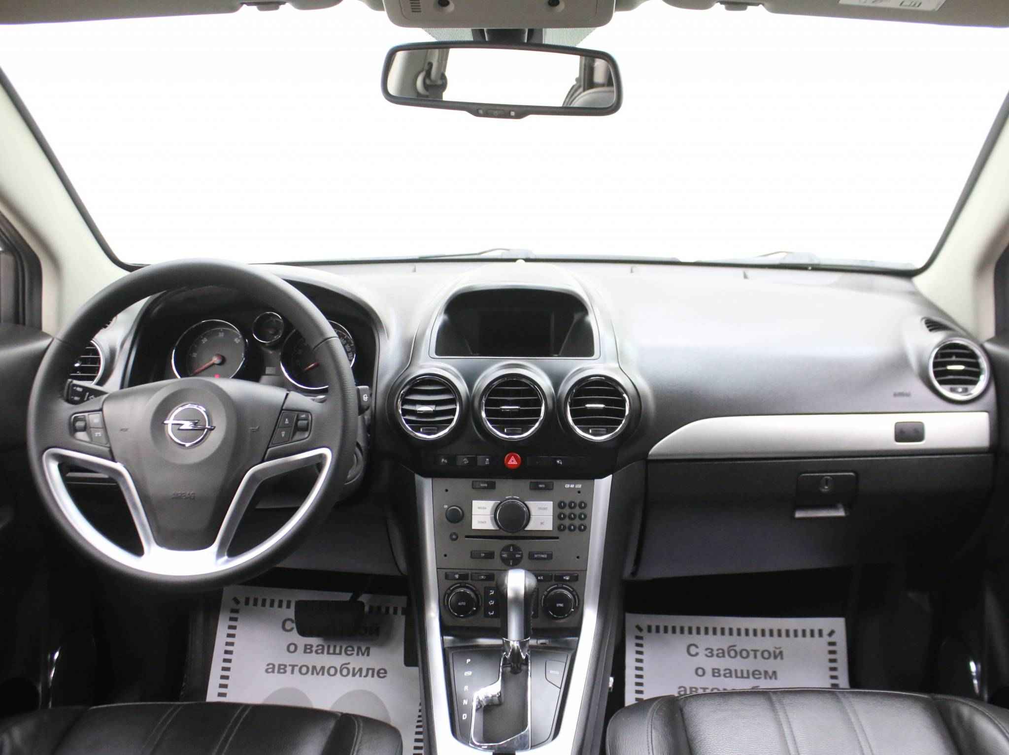 Opel Antara, I Рестайлинг