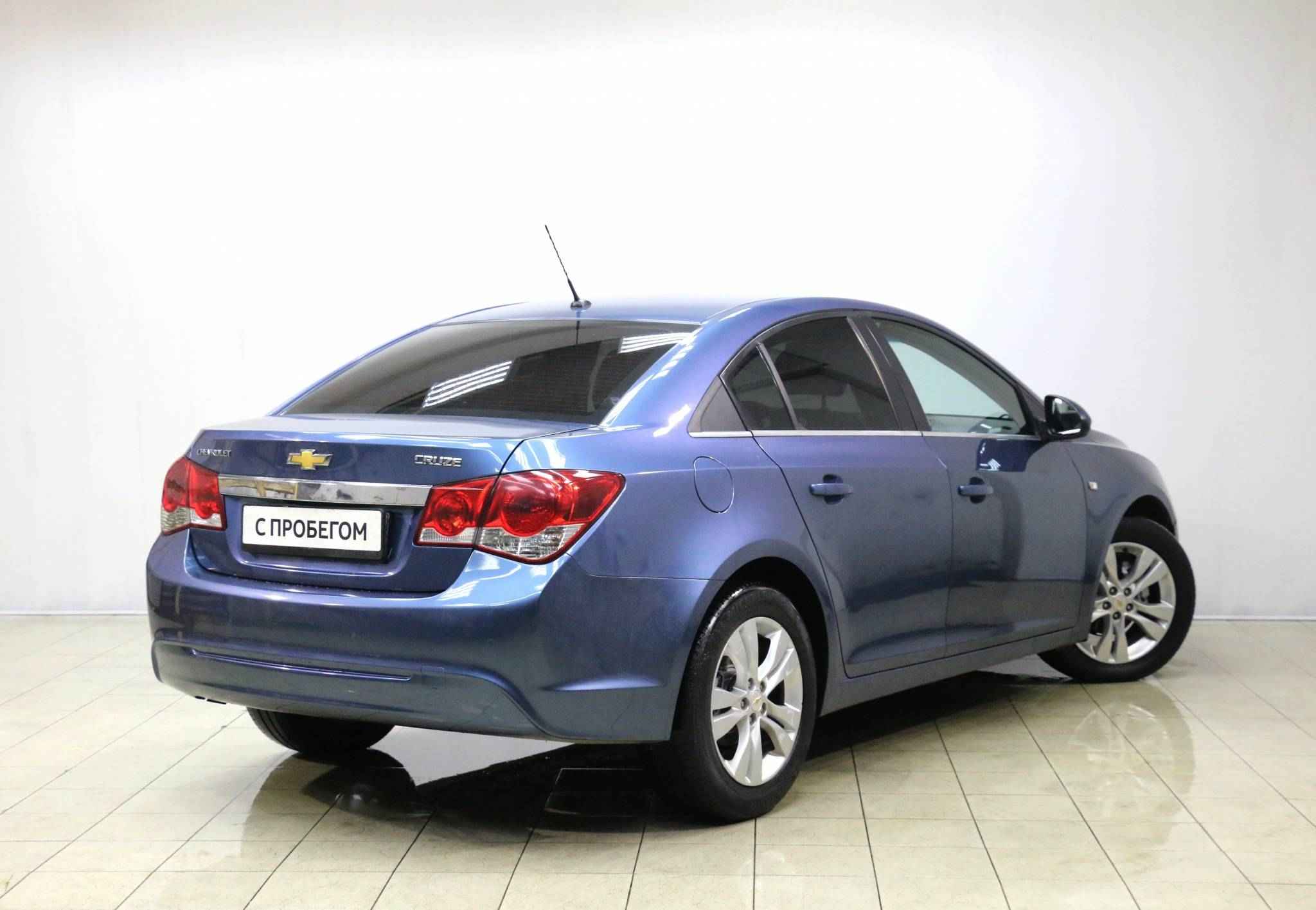 Chevrolet Cruze, I Рестайлинг
