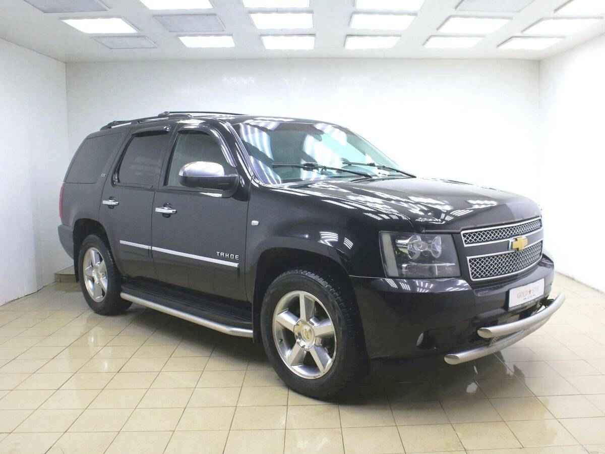 Chevrolet Tahoe, III