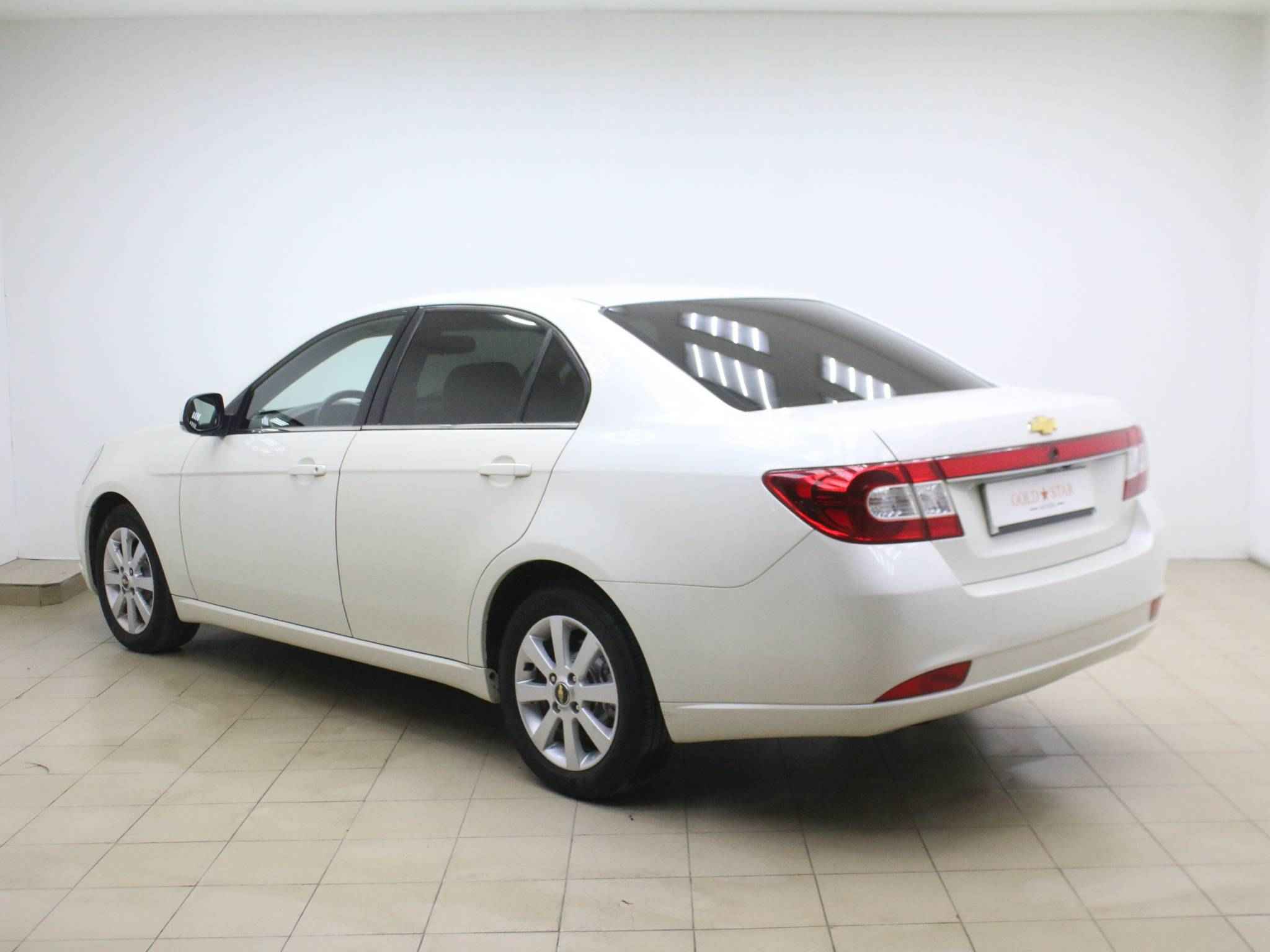 Chevrolet Epica, I Рестайлинг