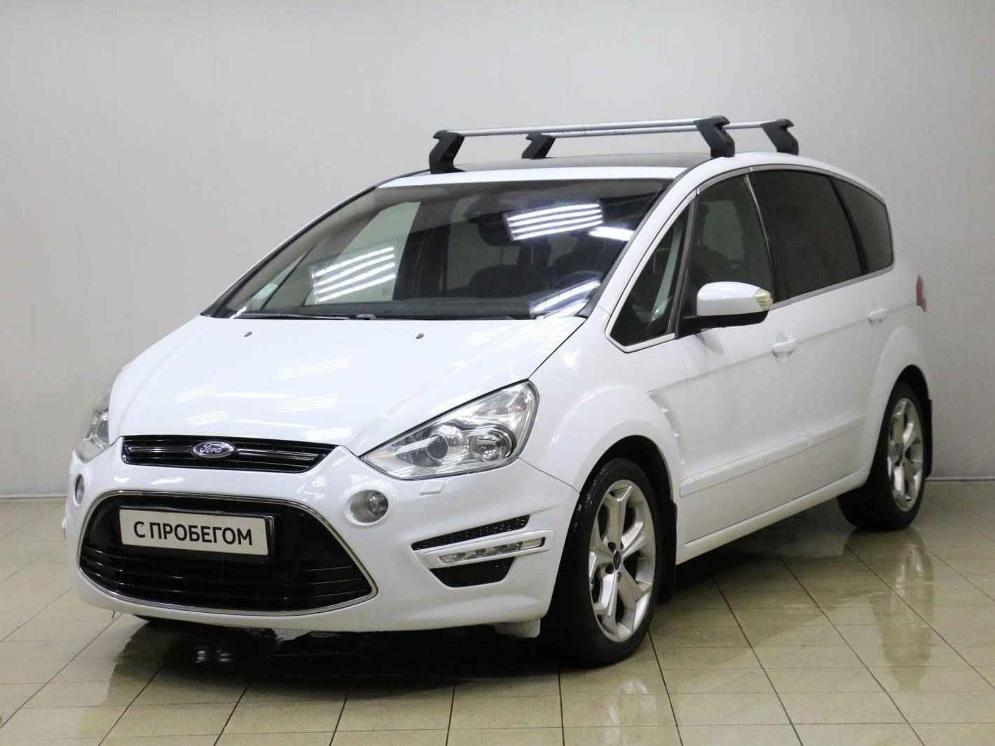Ford S-MAX, I Рестайлинг