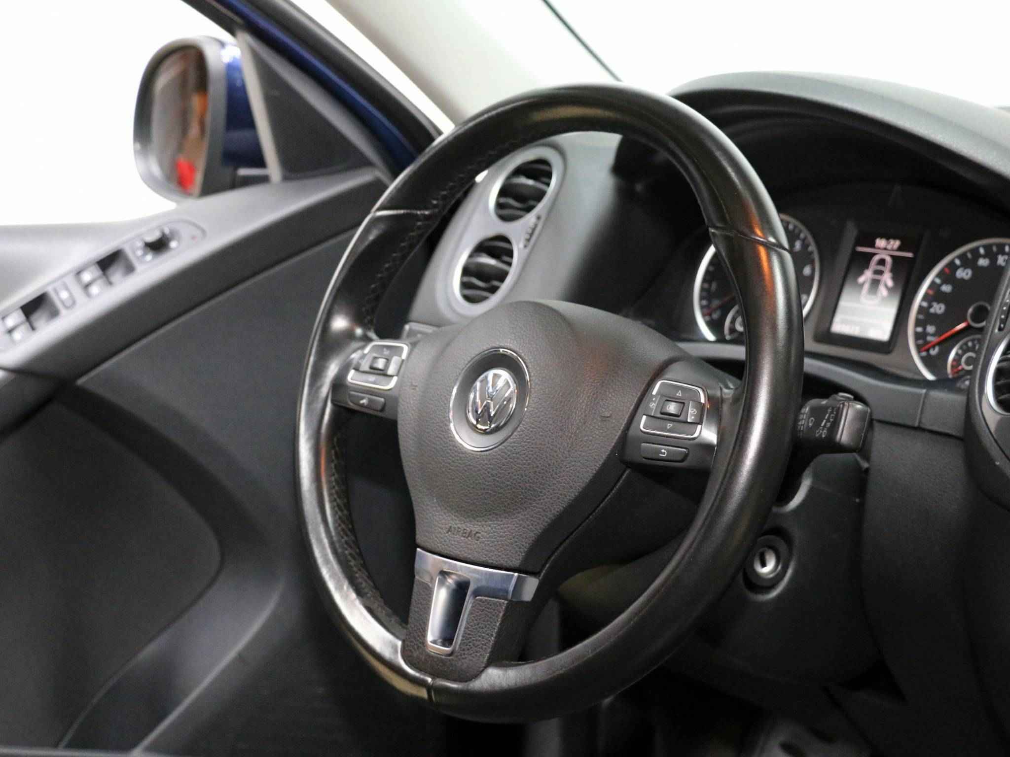 Volkswagen Tiguan, I Рестайлинг