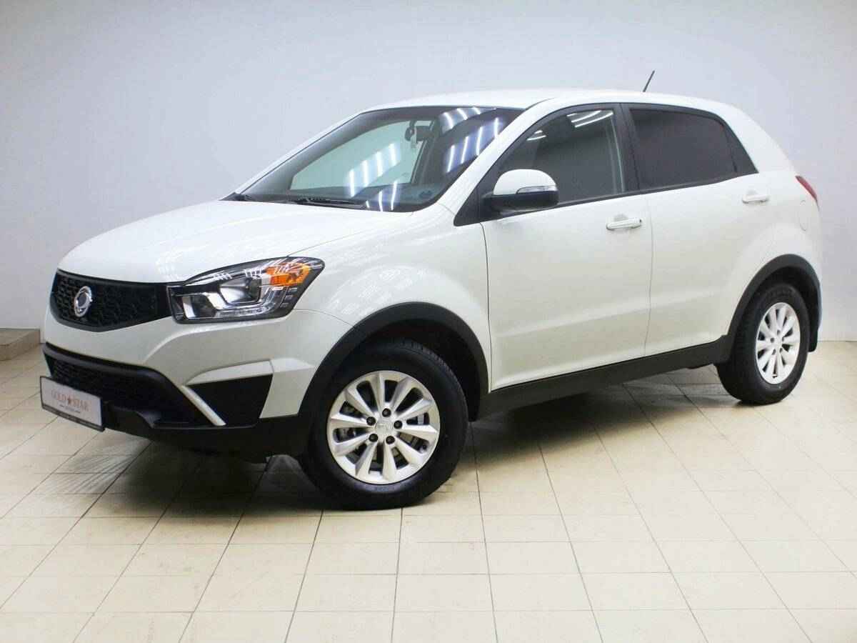 SsangYong Actyon, II Рестайлинг