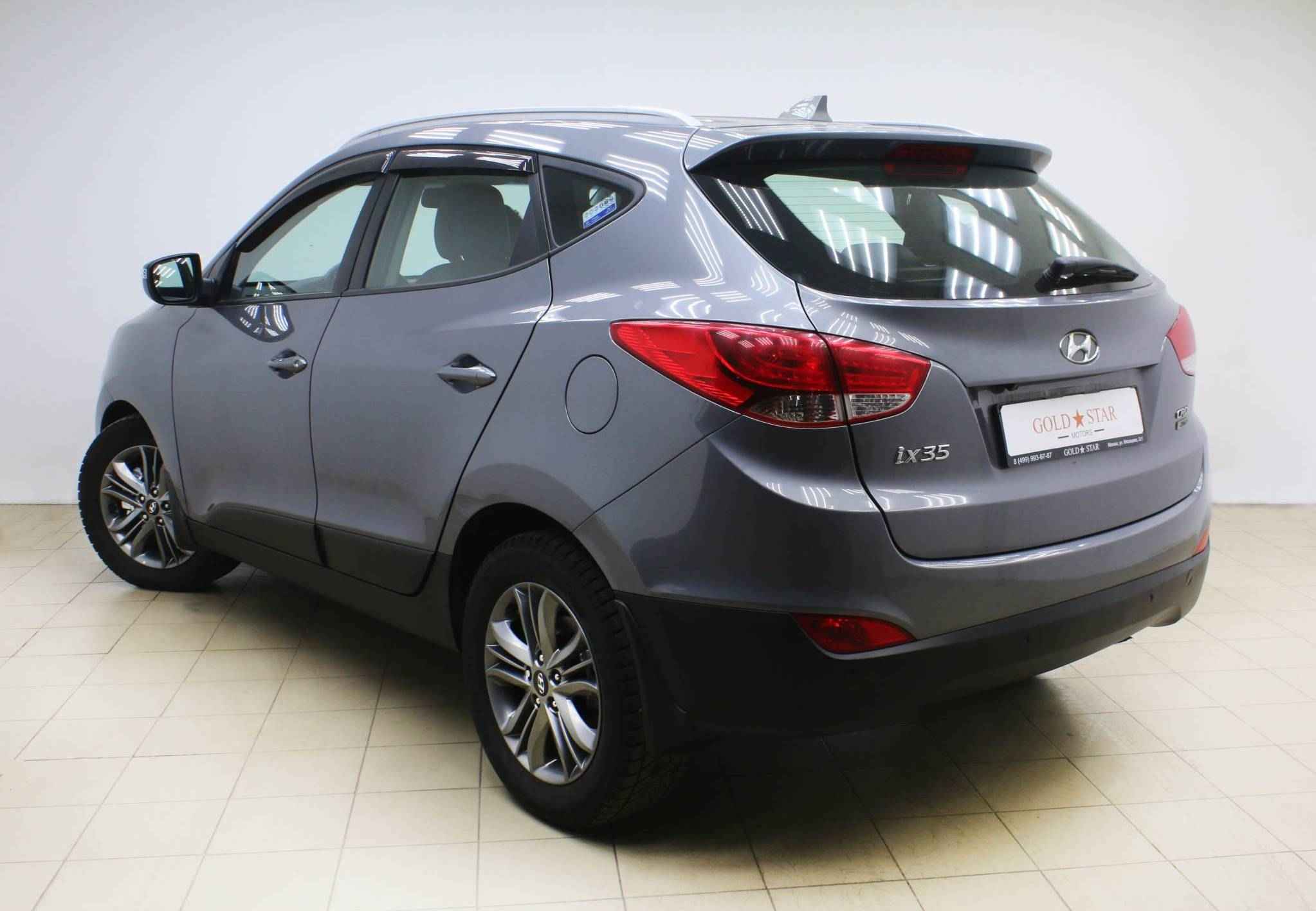 Hyundai ix35, I Рестайлинг