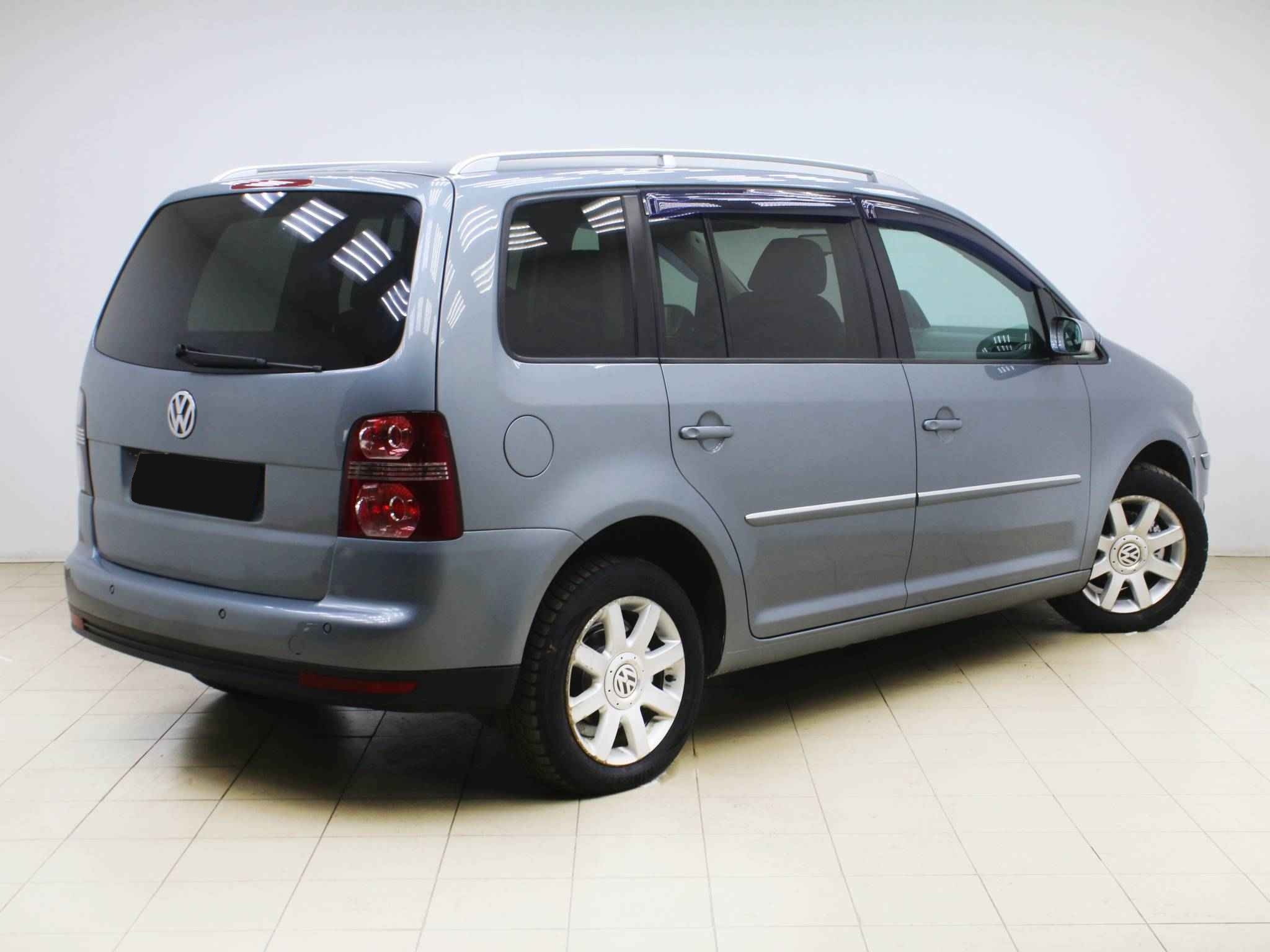 Volkswagen Touran, I Рестайлинг