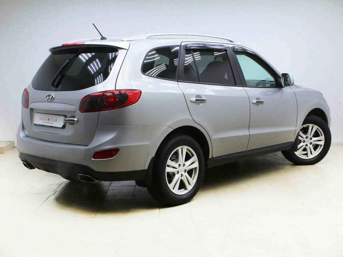 Hyundai Santa Fe, II Рестайлинг
