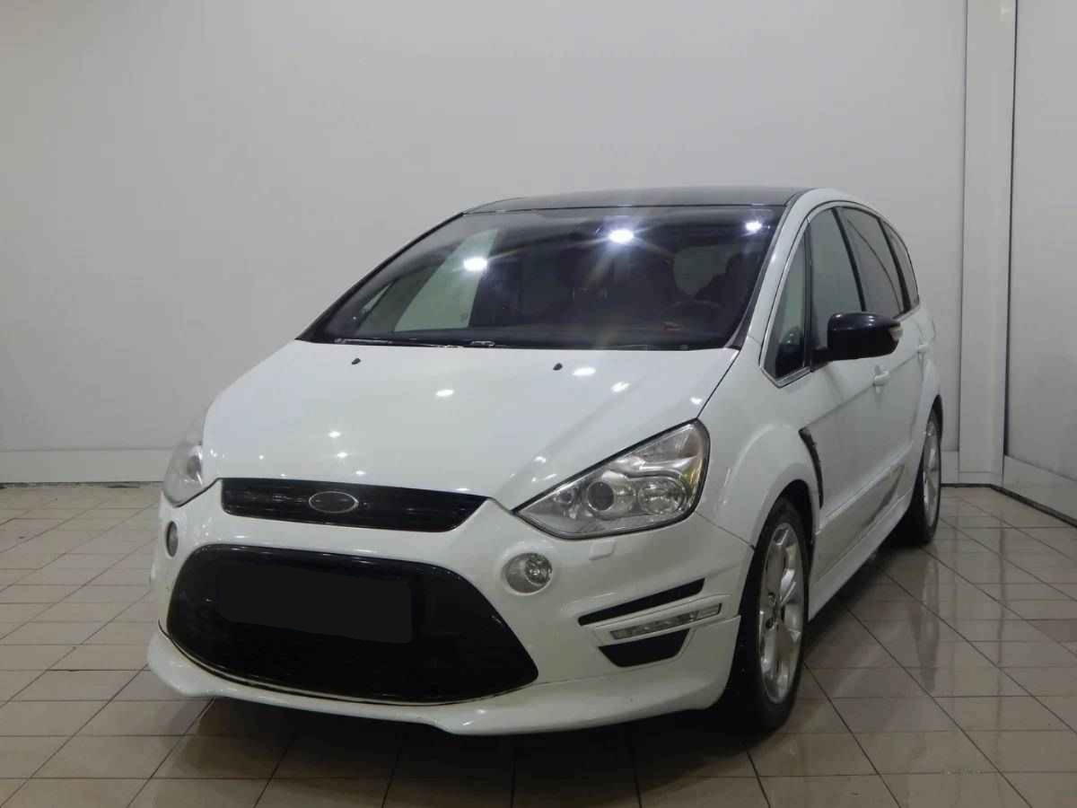 Ford S-MAX, I Рестайлинг