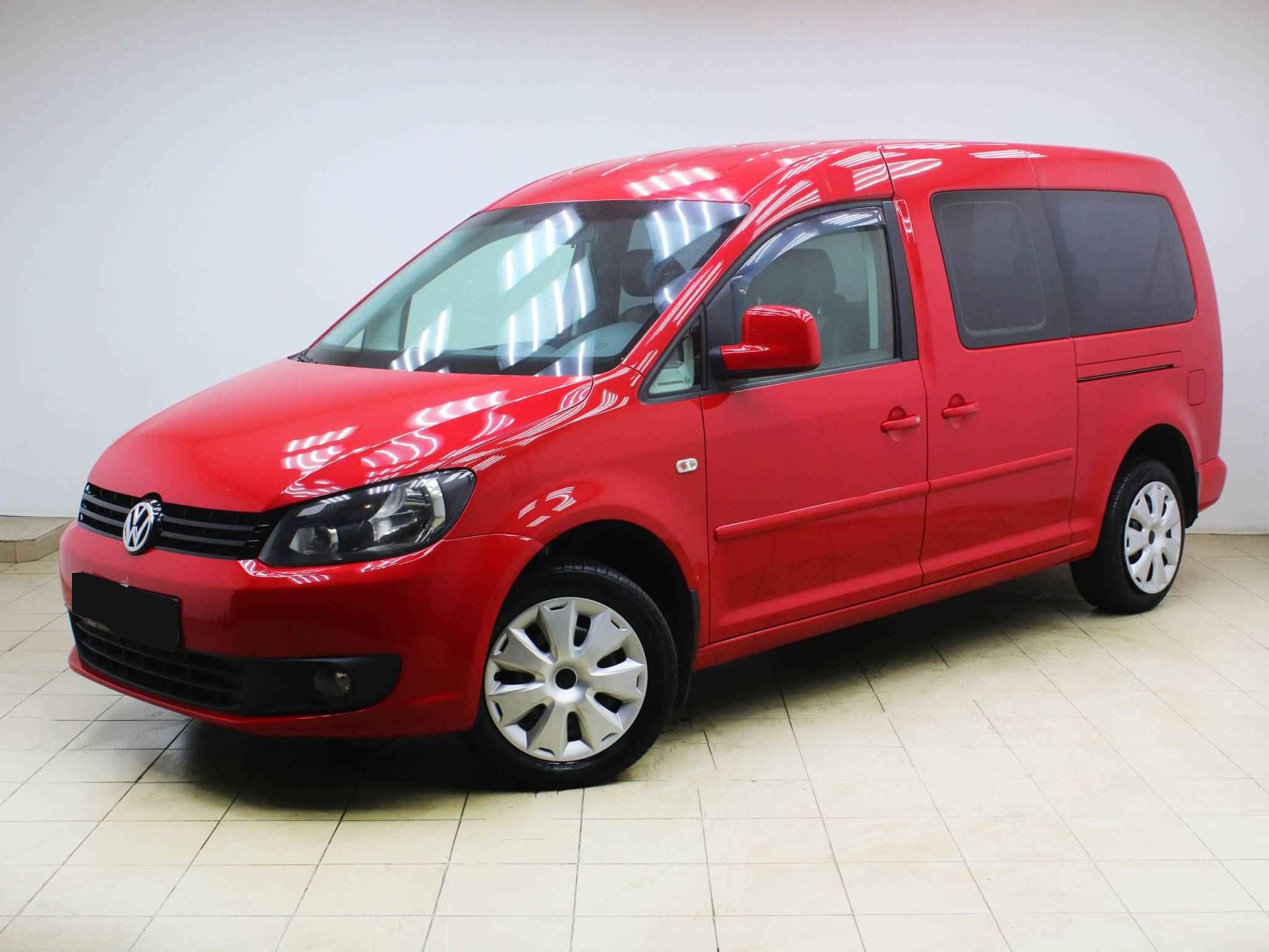 Volkswagen Caddy, III Рестайлинг