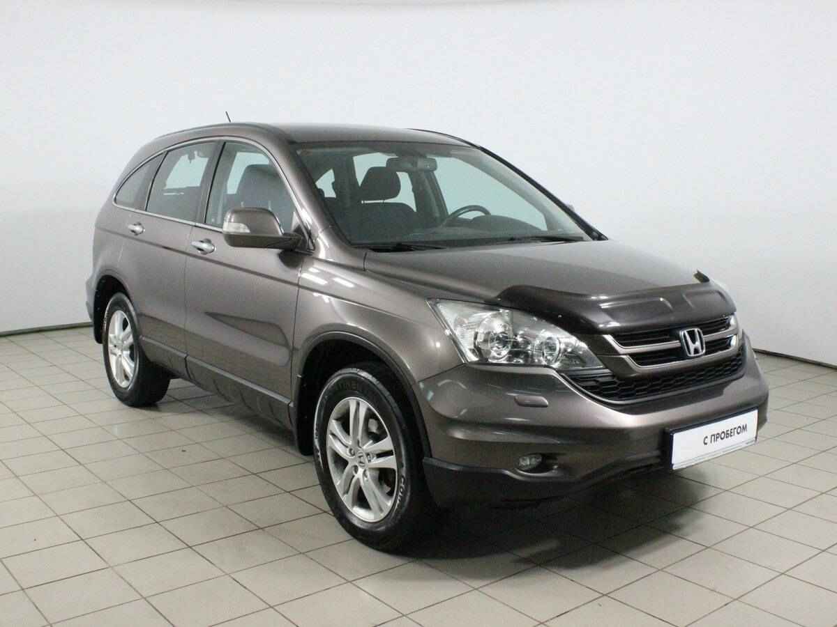 Honda CR-V, III Рестайлинг