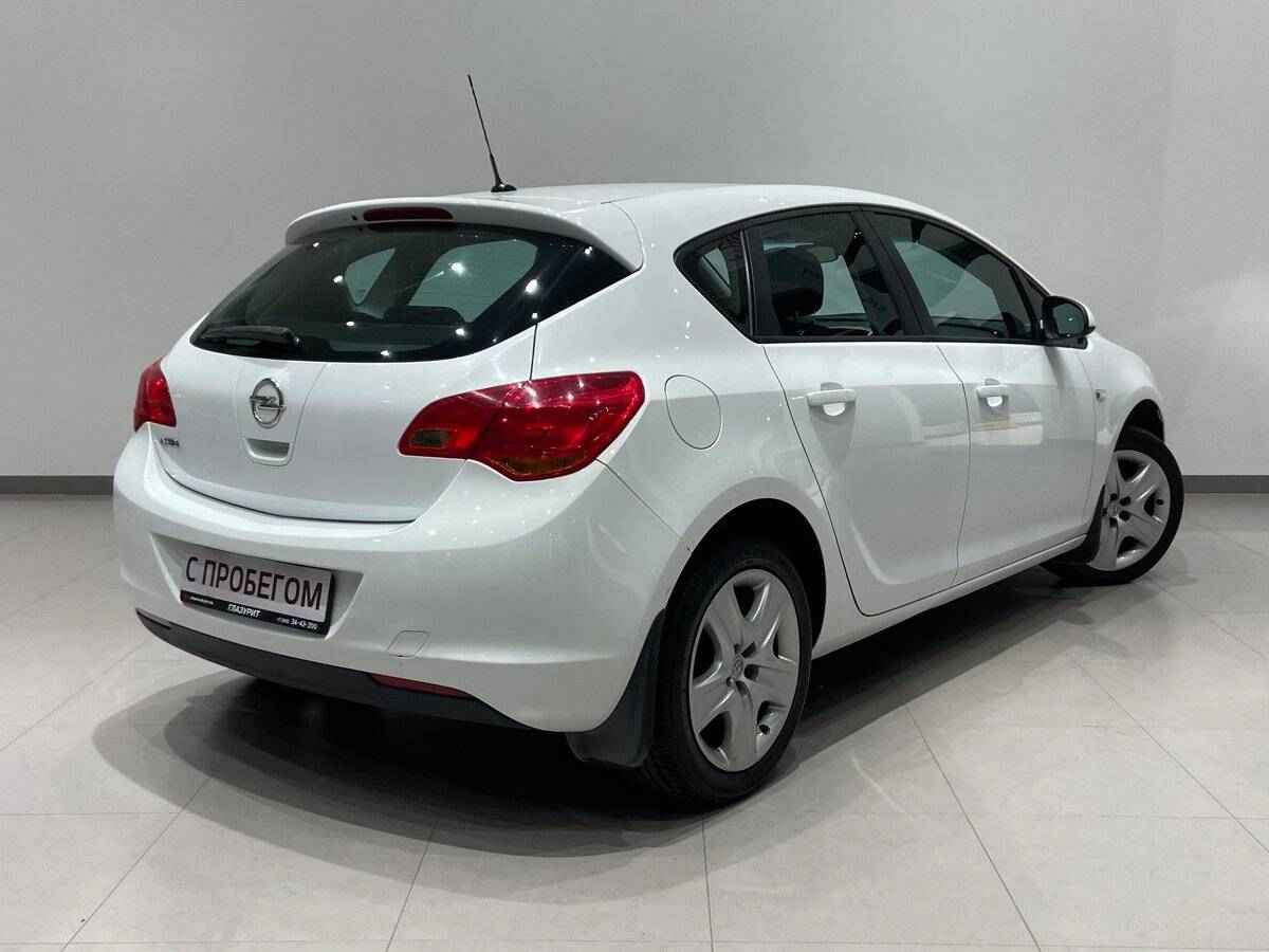 Opel Astra, J Рестайлинг