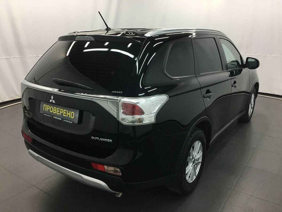 Mitsubishi Outlander, III Рестайлинг