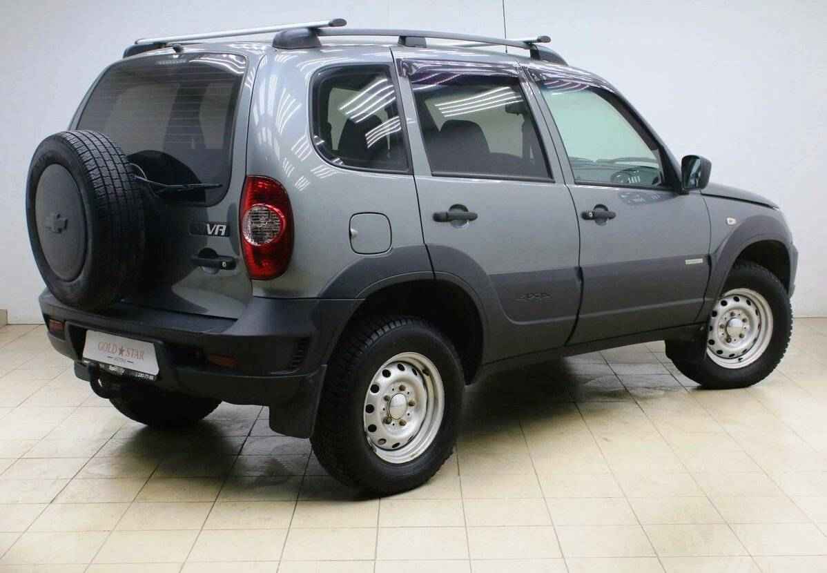 Chevrolet Niva, I Рестайлинг