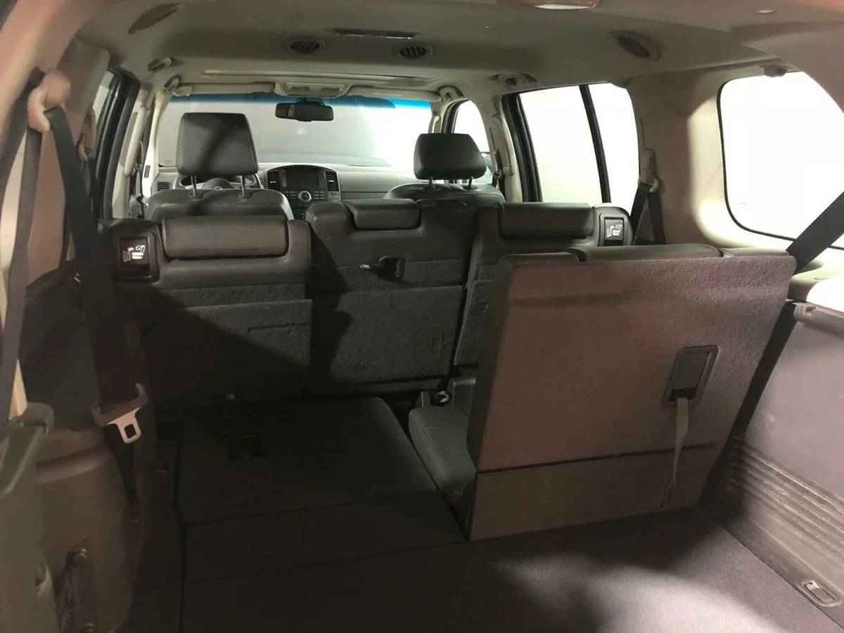 Nissan Pathfinder, III Рестайлинг