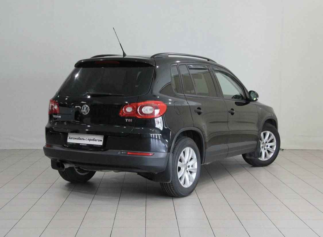 Volkswagen Tiguan, I Рестайлинг