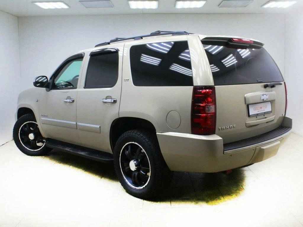 Chevrolet Tahoe, III