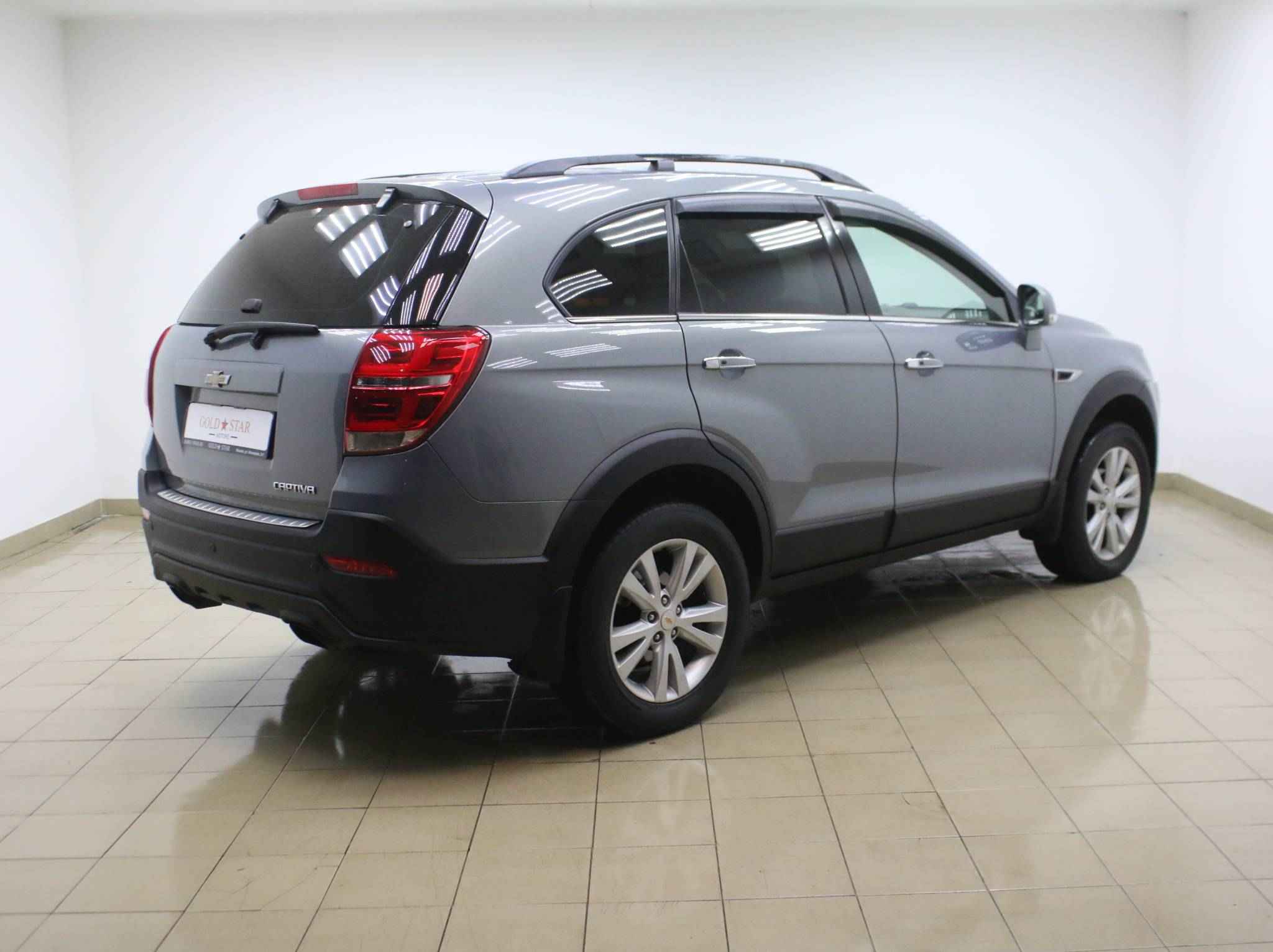 Chevrolet Captiva, I Рестайлинг