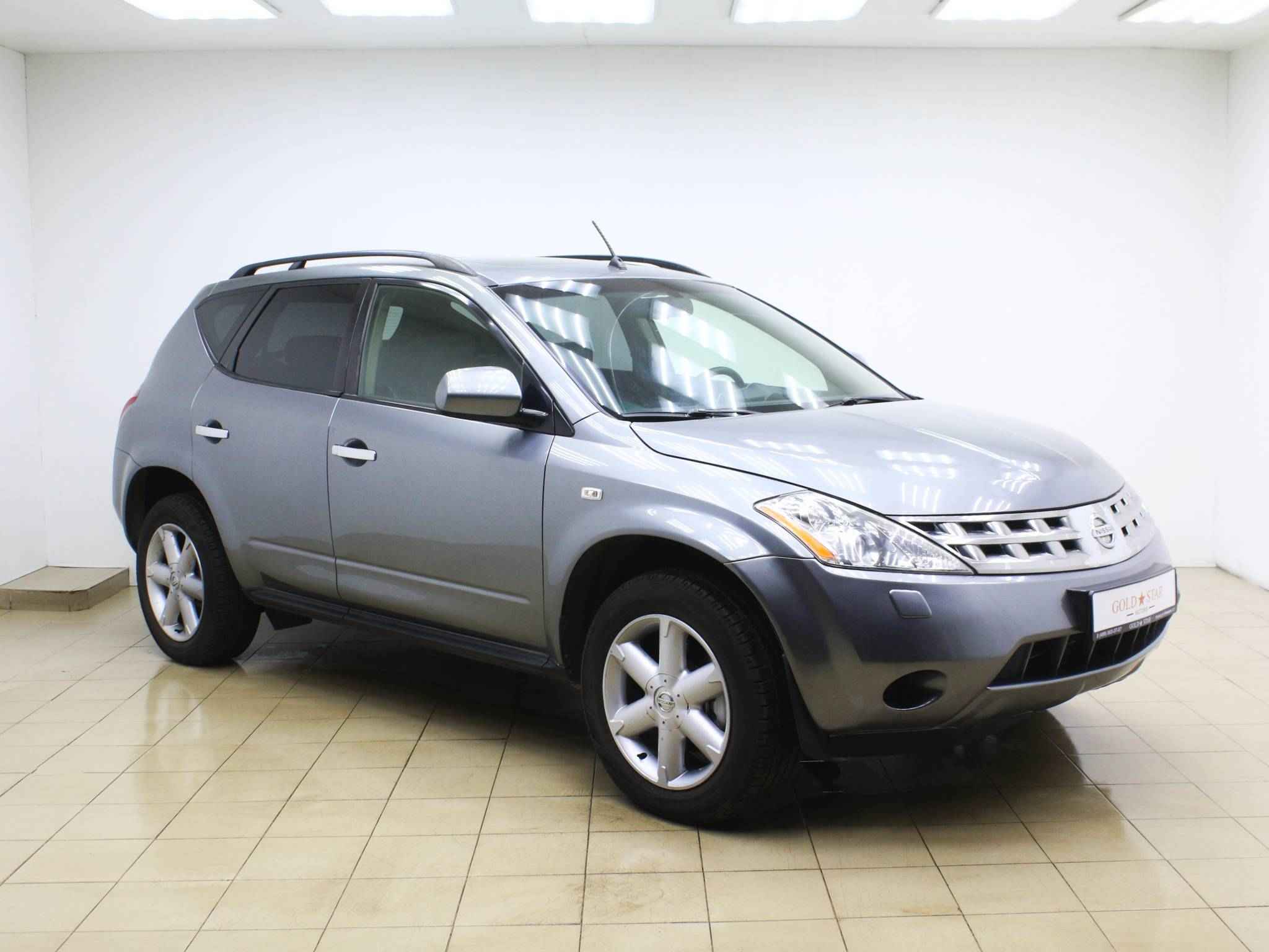Nissan Murano, I (Z50)