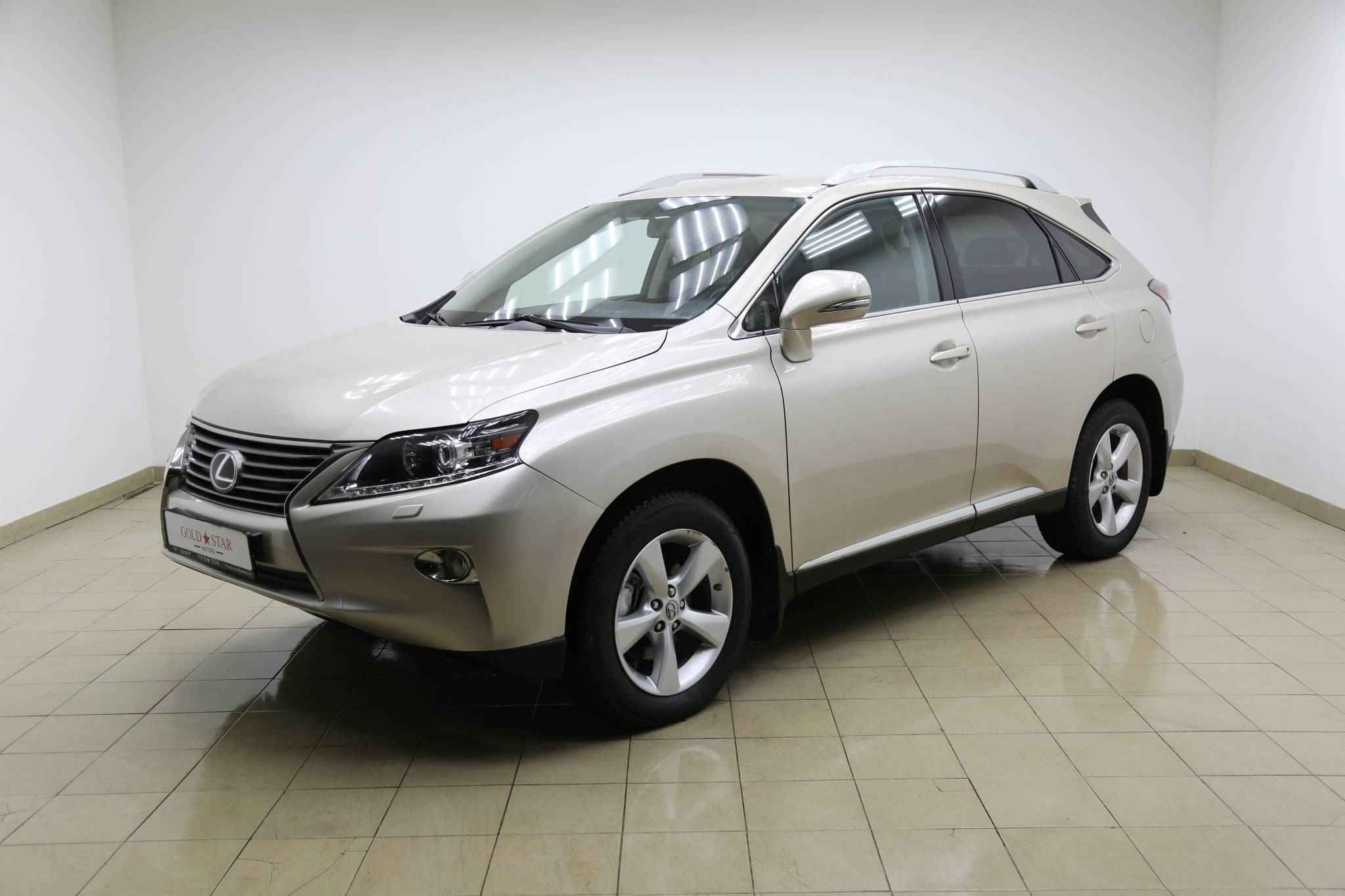 Lexus RX, III Рестайлинг