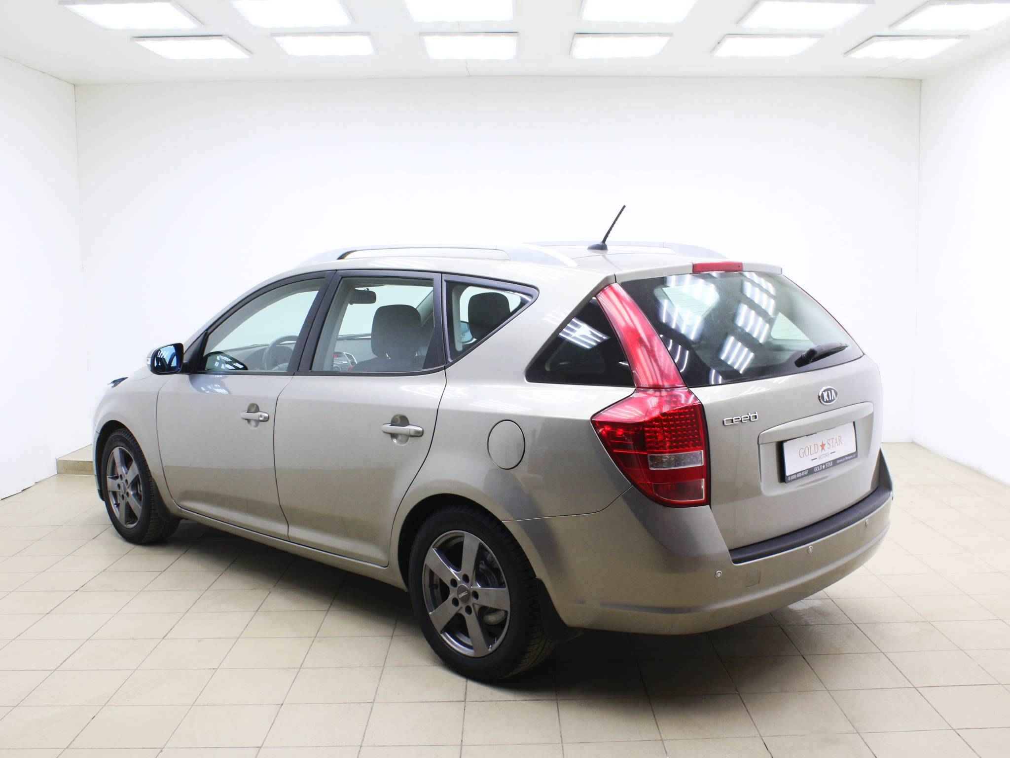 Kia Ceed, I Рестайлинг