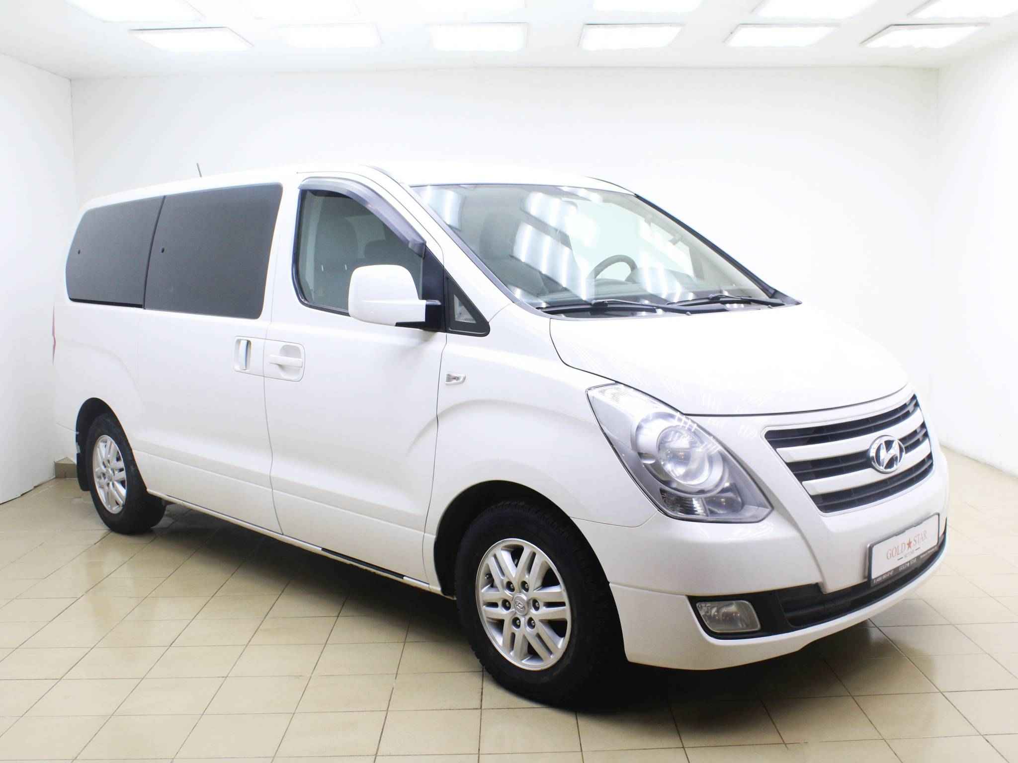 Hyundai H-1, II Рестайлинг